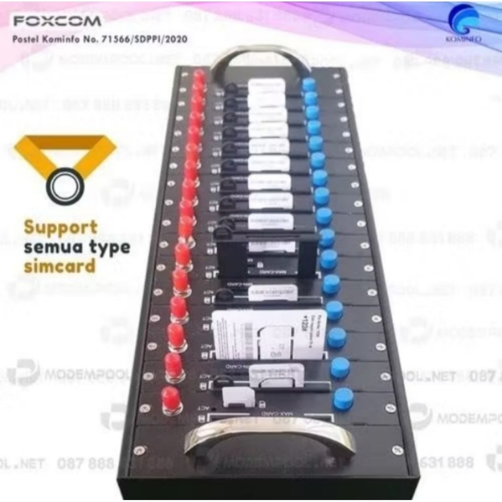 modem pool 16 port 2G