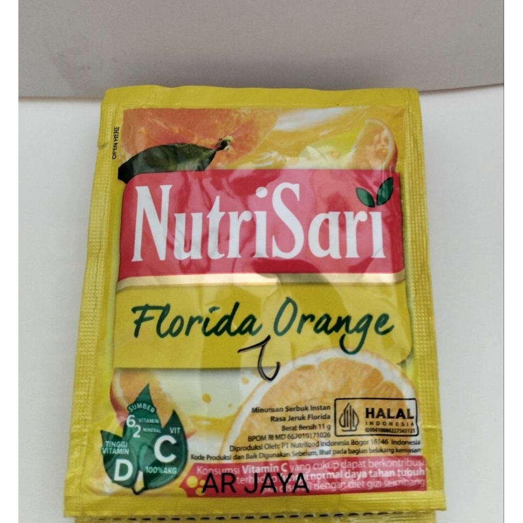 

Nutrisari Florida orange