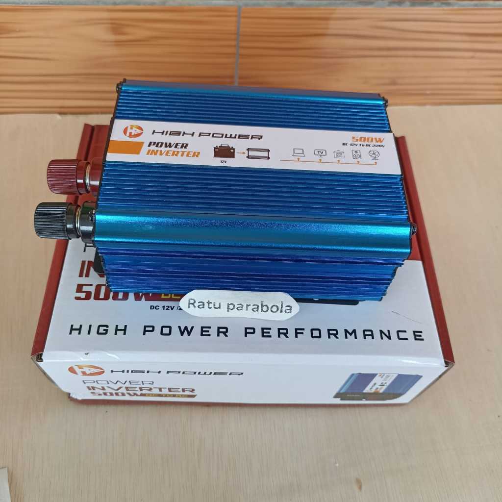 INVERTER 500 WATT POWER INVERTER DC TO AC HIGH POWER DC 12V TO AC 220V