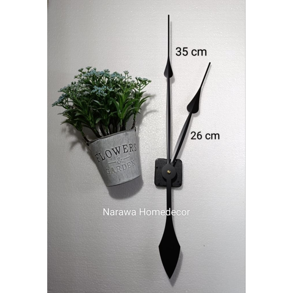 MESIN JAM DAN JARUM JAM DINDING JUMBO TIPE C