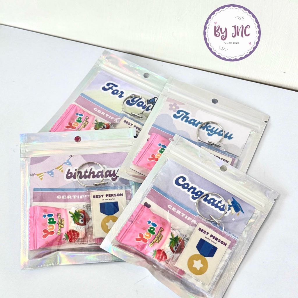 

MINI GIFT SNACK GRADUATION BIRTHDAY APPRECIATION