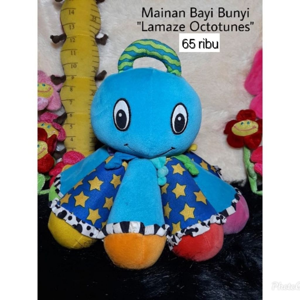 Boneka PL Mainan Bayi Lamaze