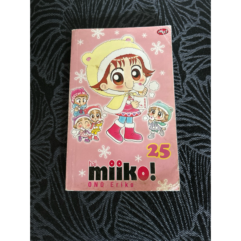 komik miiko 25