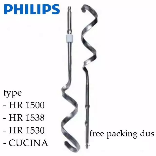 Stik ULIR Mixer Philips Cucina HR 1456 1492 1530 1538 1500 1505 Stick Spiral