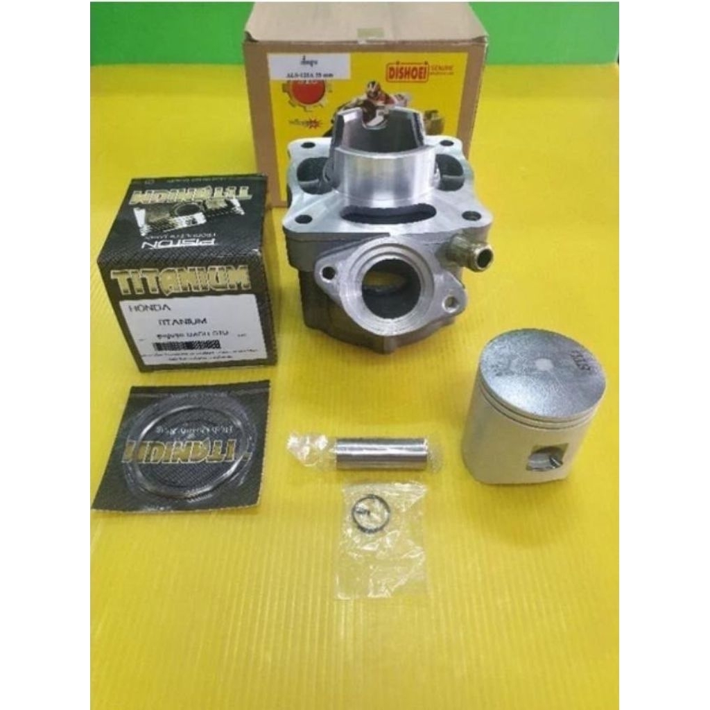 Blok Seher Nova dash 125 ( paket komplit ).