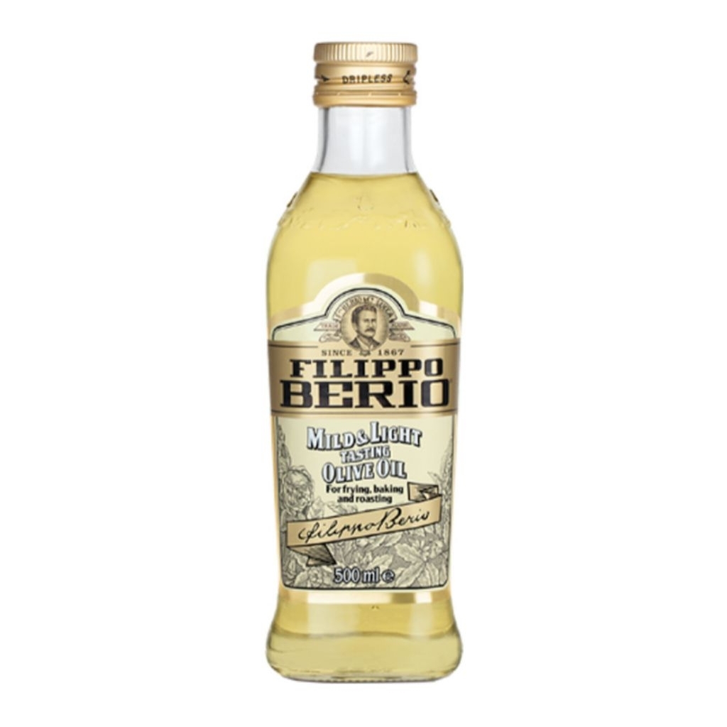 

Filippo Berio Minyak Zaitun Extra Light 500ml
