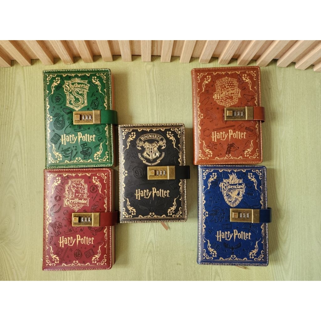 

buku catatan hary potter - notebook harry poter - buku diary dengan kunci