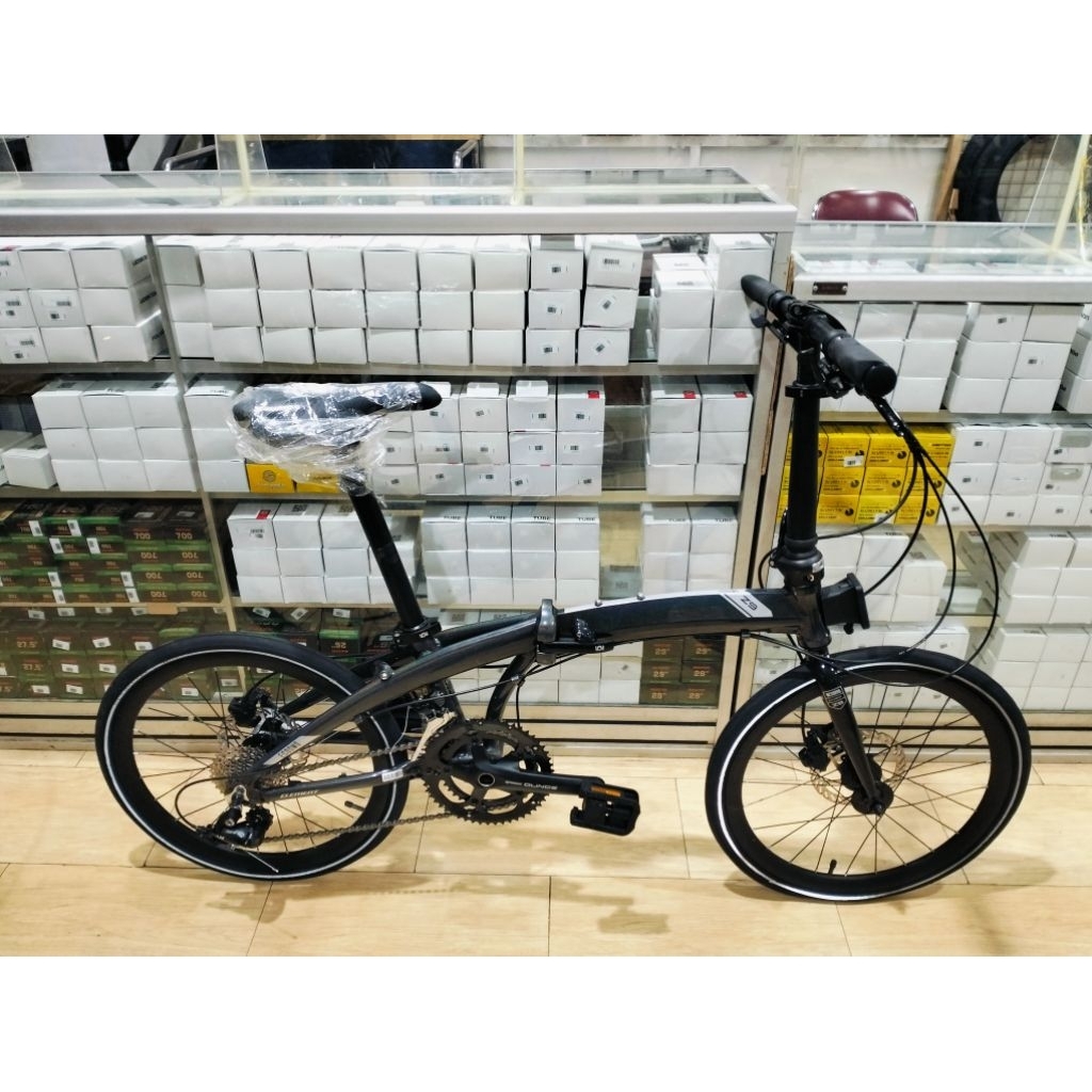 Sepeda Lipat Element Ecosmo Z9 Rainbow