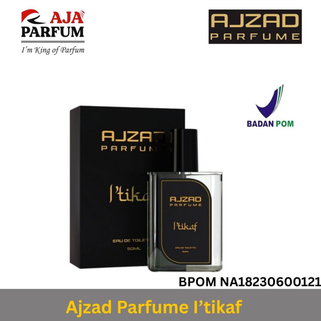 Ajzad Parfum I’tikaf - Wangi Tahan Lama