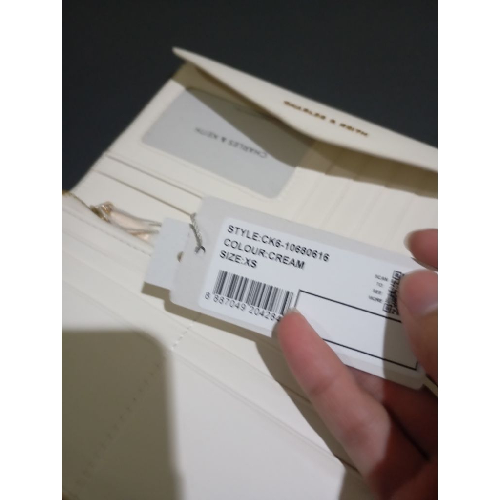 Dompet Charles & Keith Ori