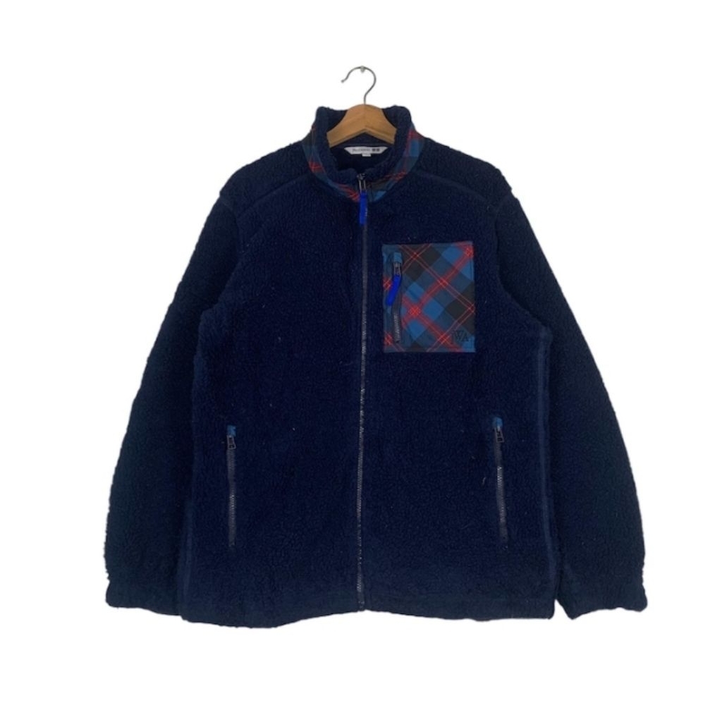 Jaket Sherpa JW Andersson Uniqlo