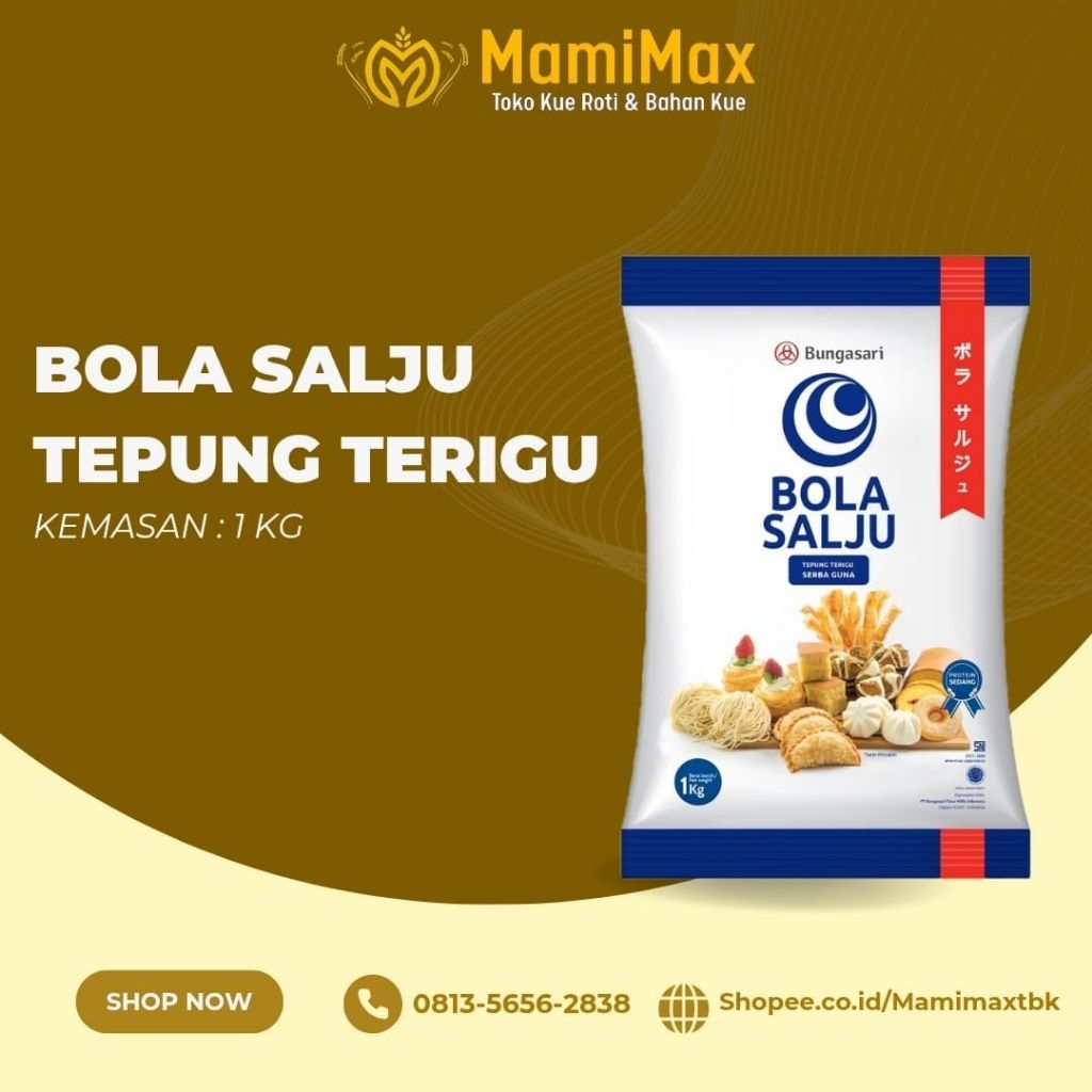 

TEPUNG BOLA SALJU 1KG