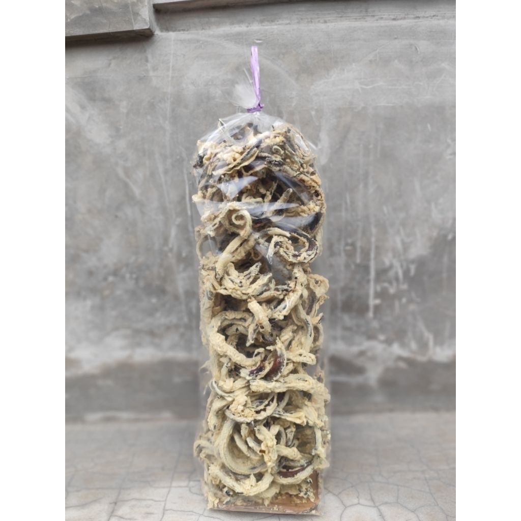 

kripik belut