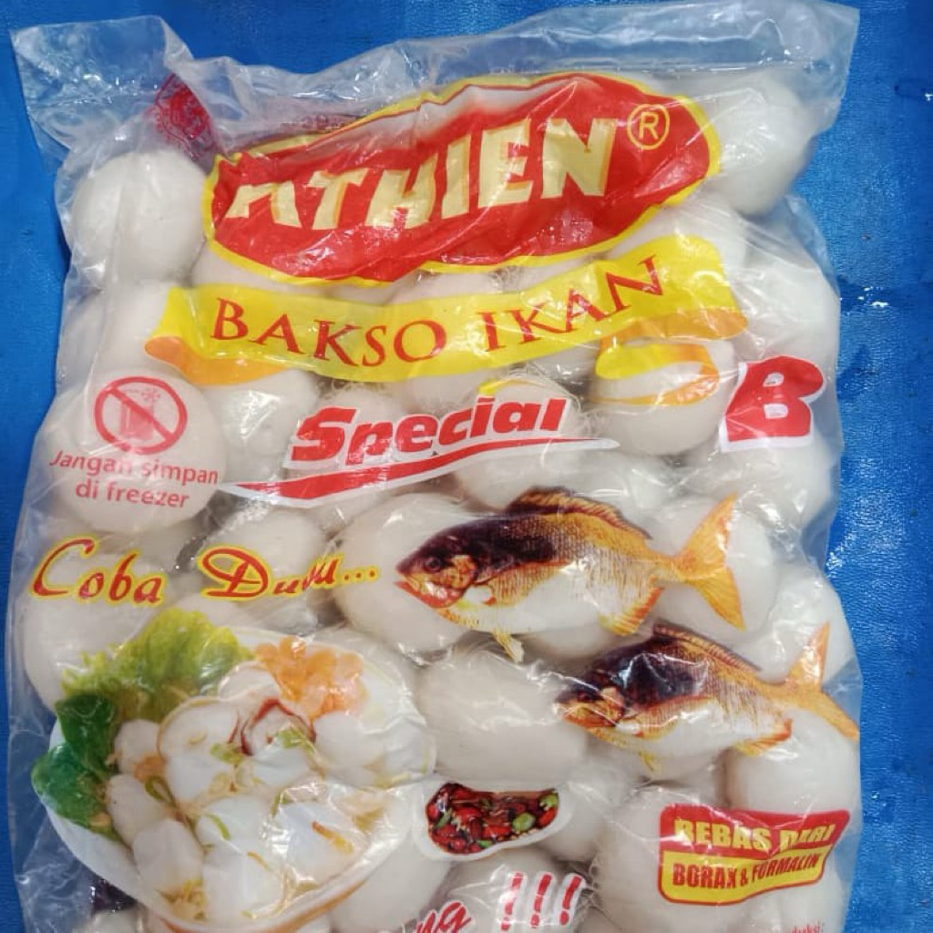 

bakso ikan spesial b athien isi 50