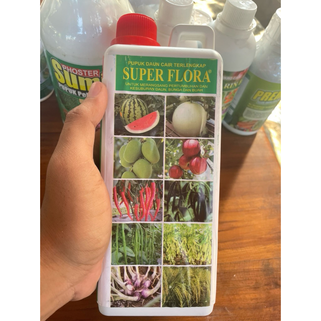 Pupuk Cair Super Flora 1 Ltr