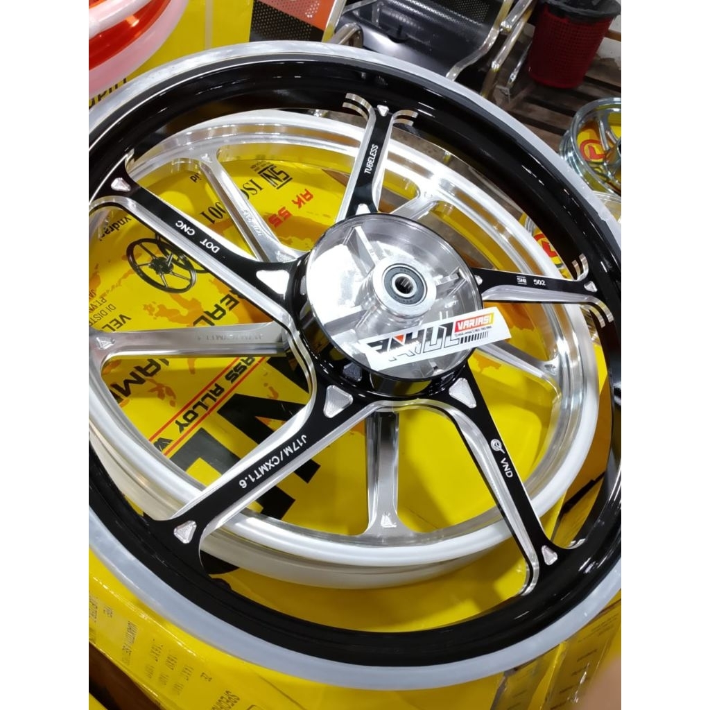 VELG VND AK55 KHARISMA,SUPRA 110,SUPRA 125