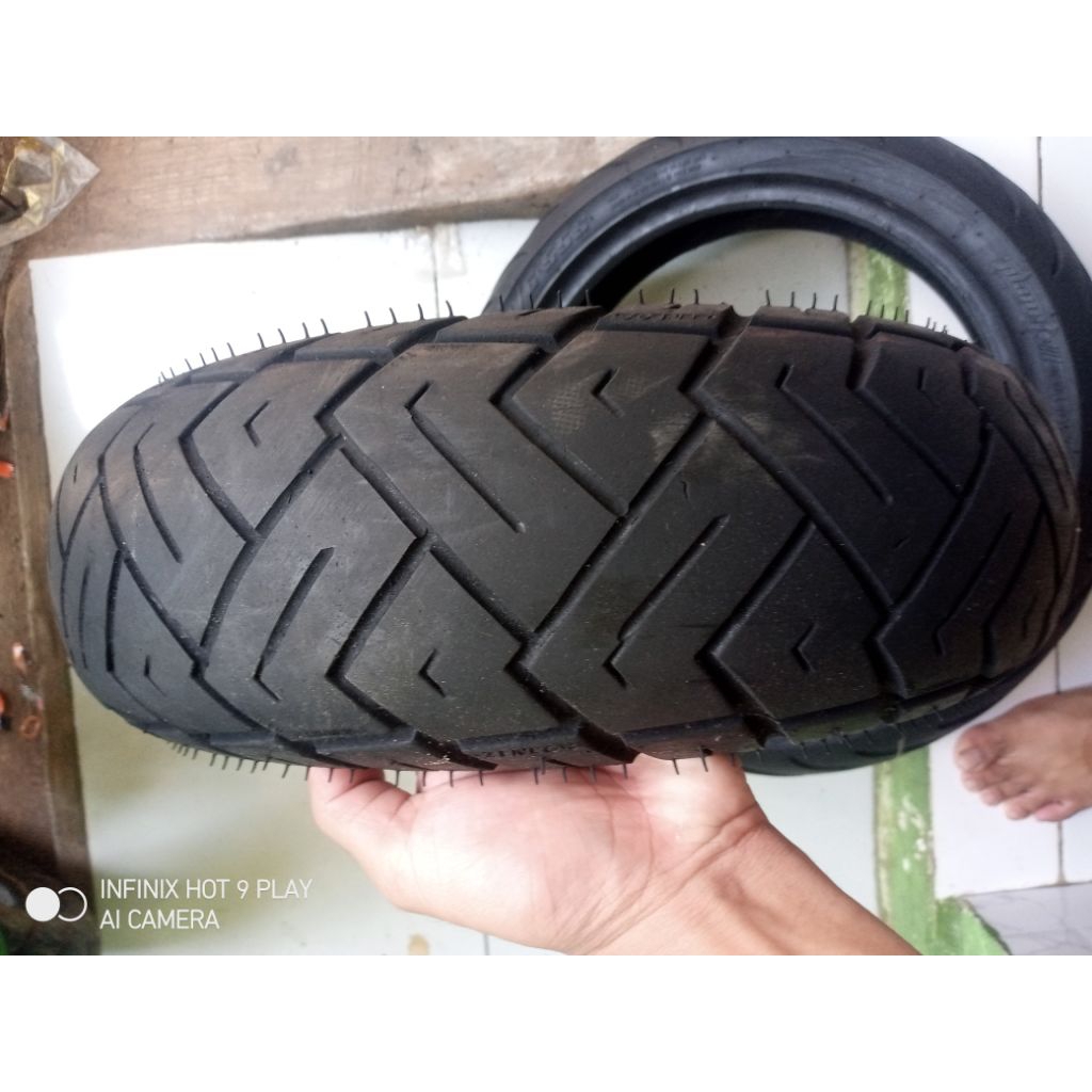 Ban vespa matic UK belakang 120/70-10