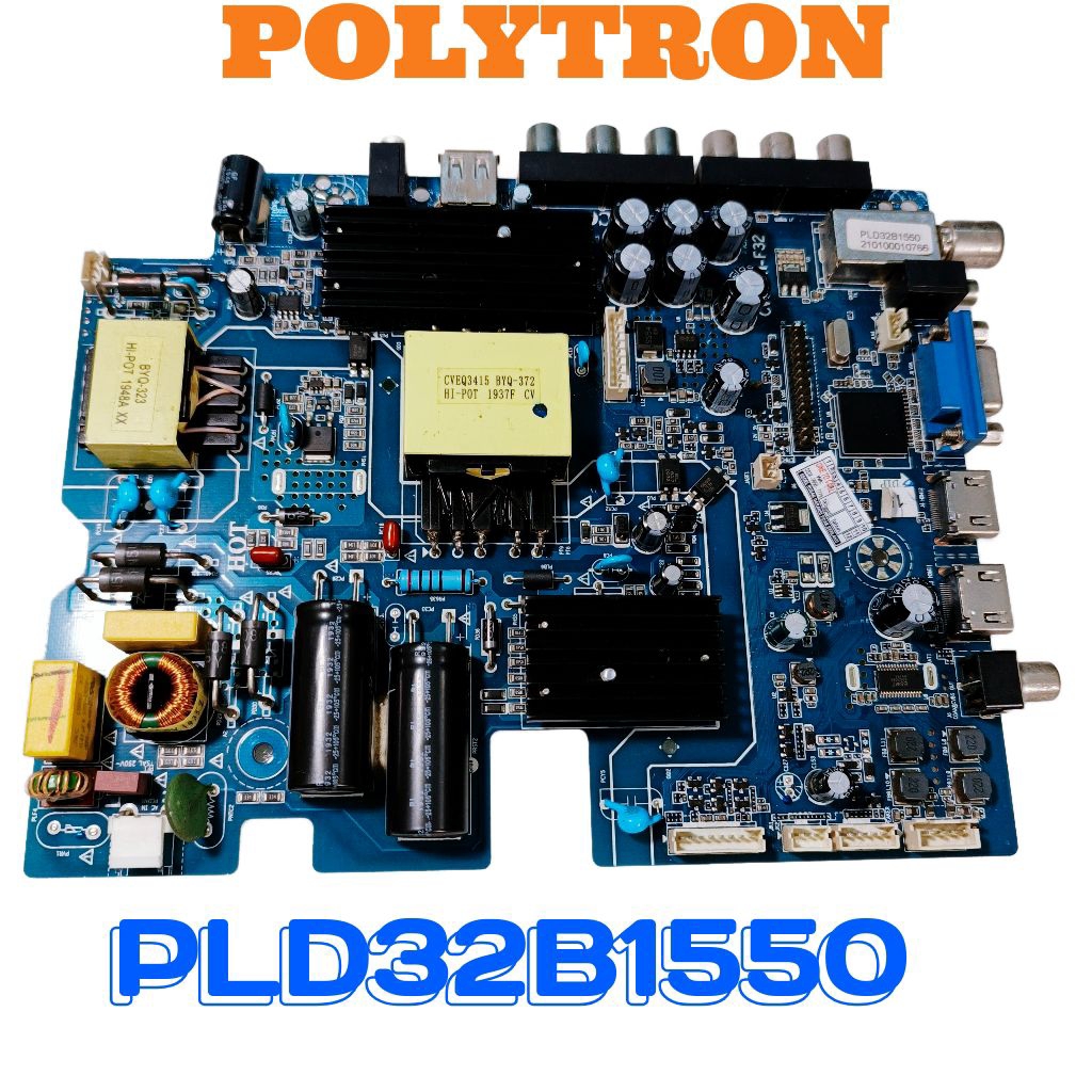mb tv polytron pld32b1550 - mobo tv polytron 32b1550 - motherboard tv polytron pld32b1550 - mainboar