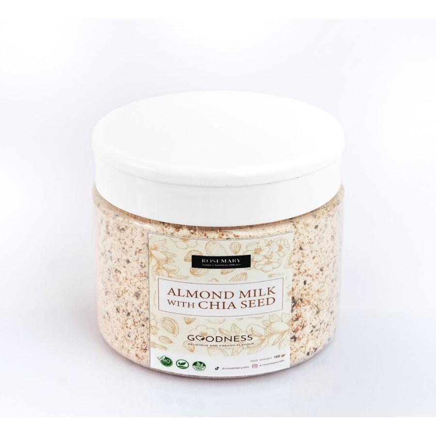

Collagen Almond Milk with Chia Seed - Susu Almond dg Kolagen & Chia Seed-Tinggi Serat & Antioksidan