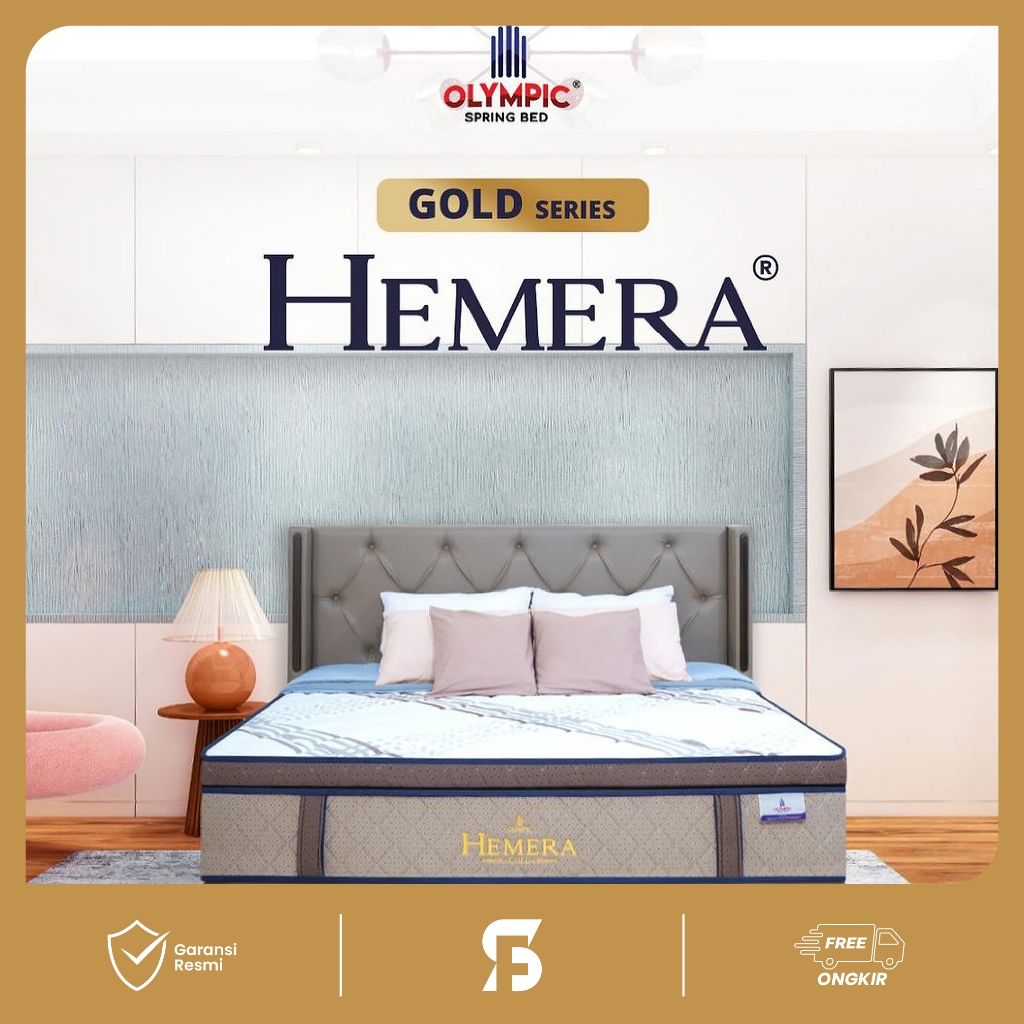 Spring Bed Olympic Hemera