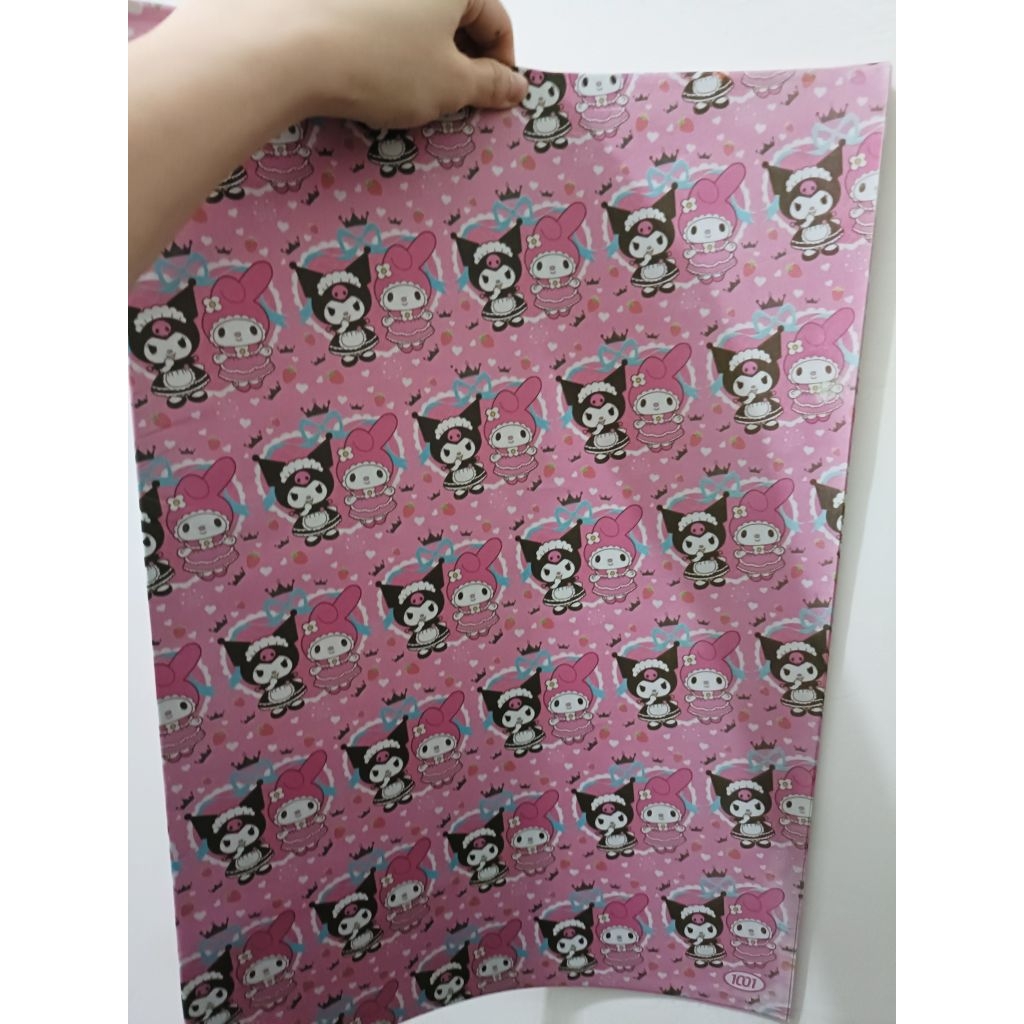 

ELSTUFF873 KERTAS KADO HVS MOTIF KARAKTER MURAH MERIAH