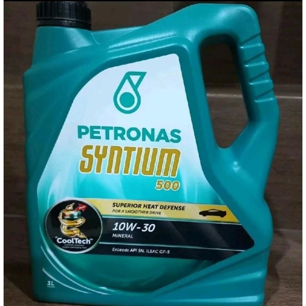 Oli Mobil Petronas Syntium 500 10w-30 3L