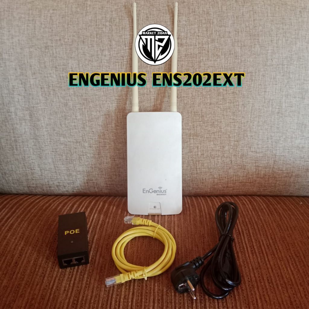 ENGENIUS ENS202EXT (Router Outdoor Rumahan/Gedung)