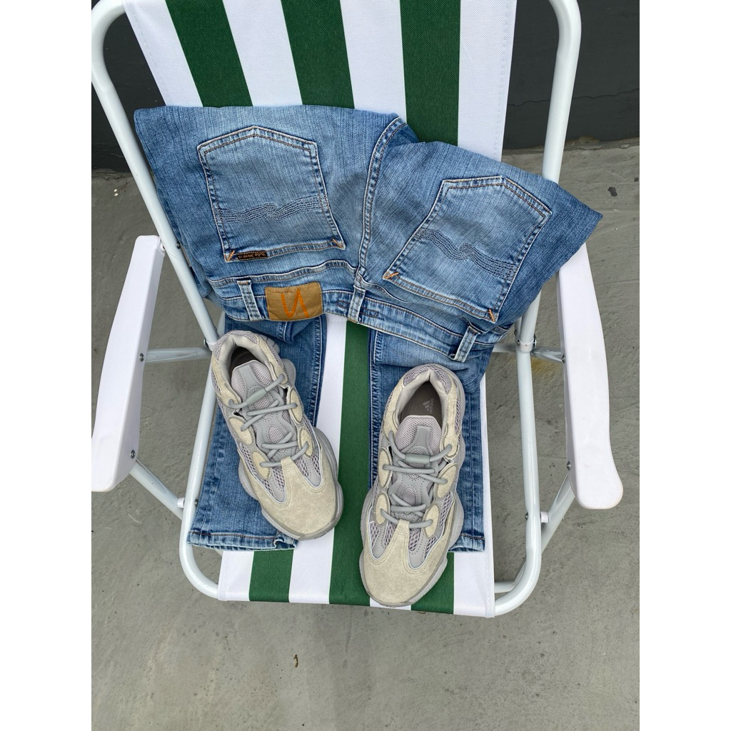 Sepatu Adidas Yeezy 500 stone salt | Size US 8/EUR 41 | Original 100%