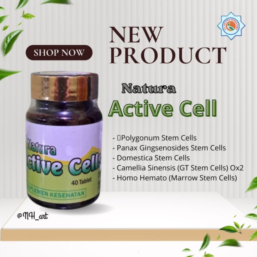 

NATURA Active Cell Mengobati Gejala Stroke Jantung Meredakan Peradangan