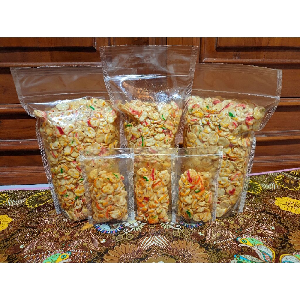 

Krupuk Seblak Bantet Pedas Asin Gurih Home Made Dijamin Enak