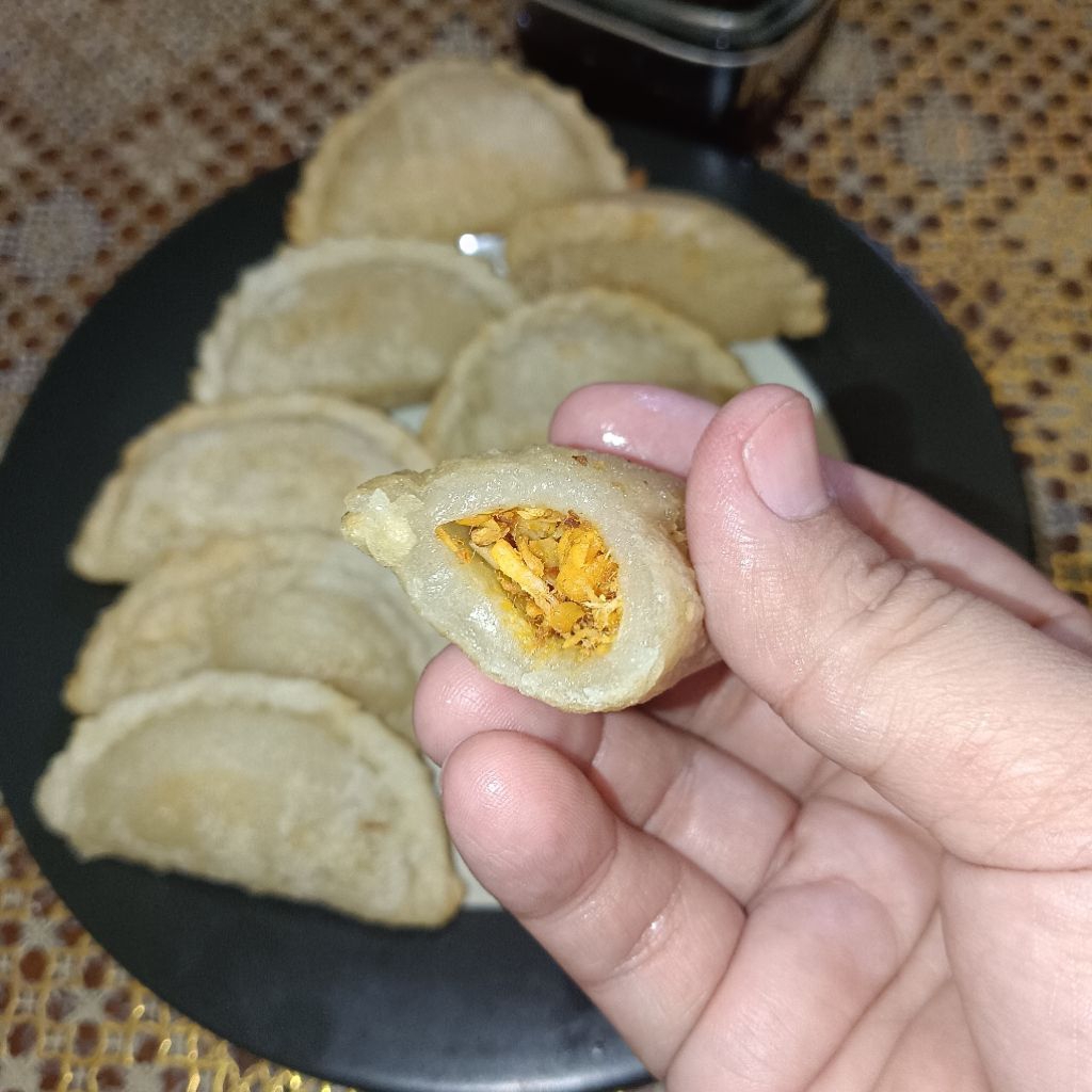 

CIRENG ISI AYAM SUWIR + KUAH CUKO HOMEMADE