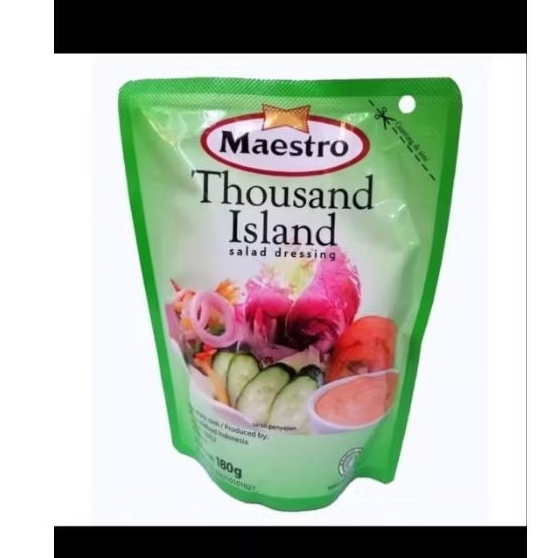 

Mayones maestro thousand island 180gram