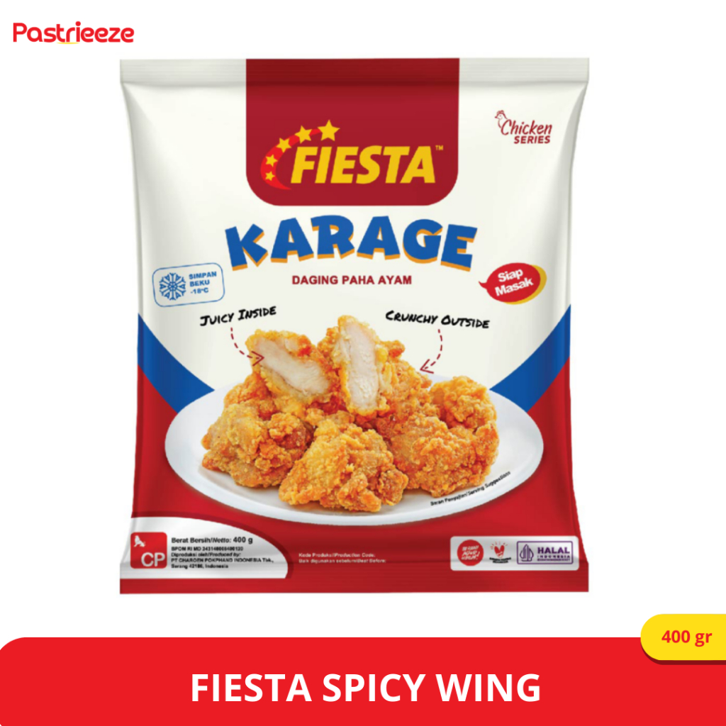 

Fiesta Karage Perfection 400 Gr