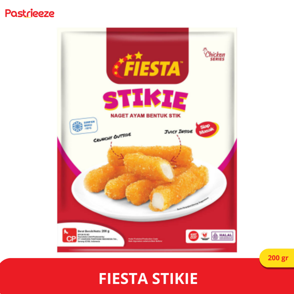 

Fiesta Stikie 200 Gram / Fiesta Stikie 200gr