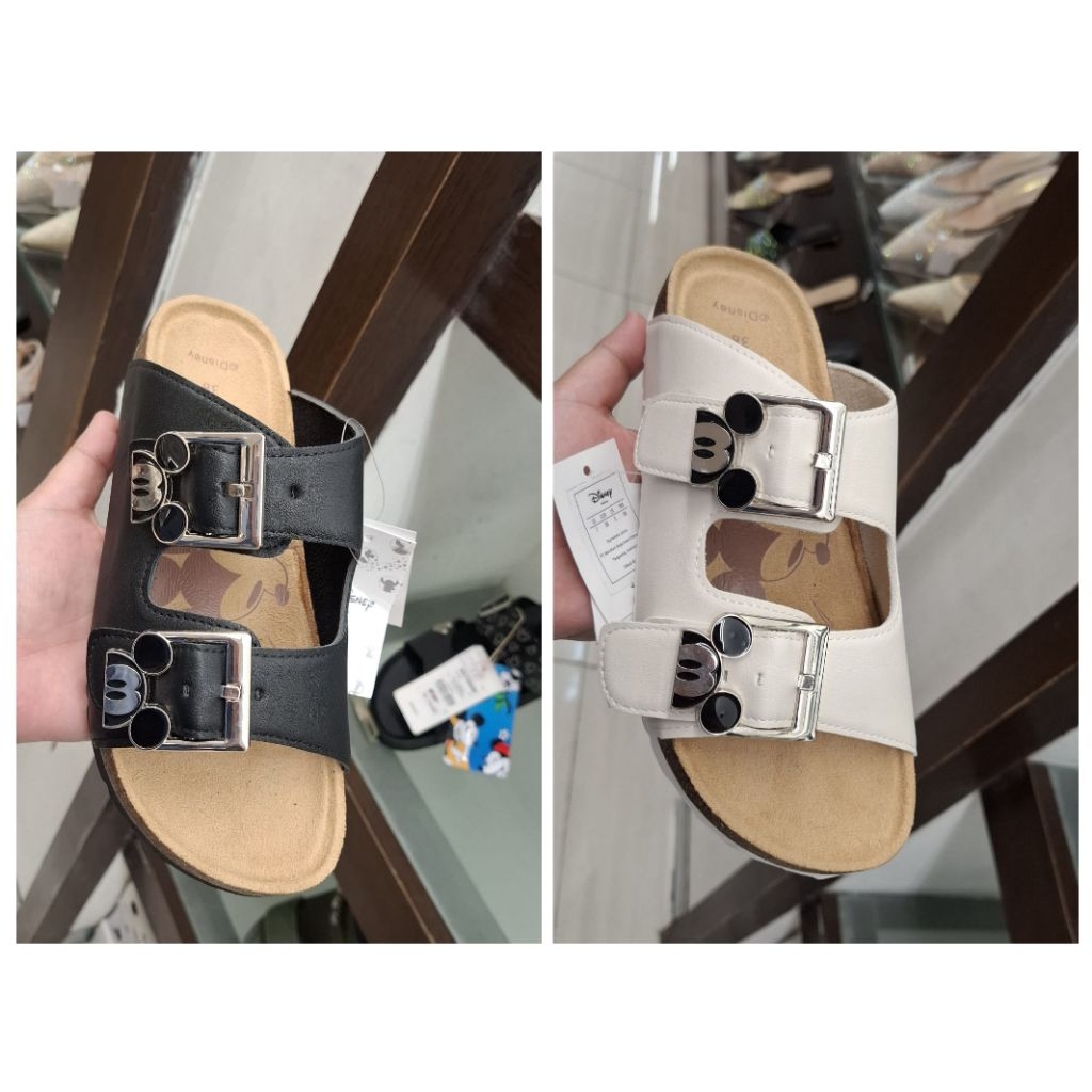 Disney x Nevada Mickey Sandal Wanita Original