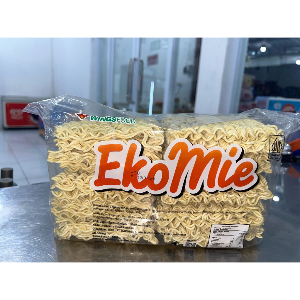 

Eko Mie - mie kering 500g