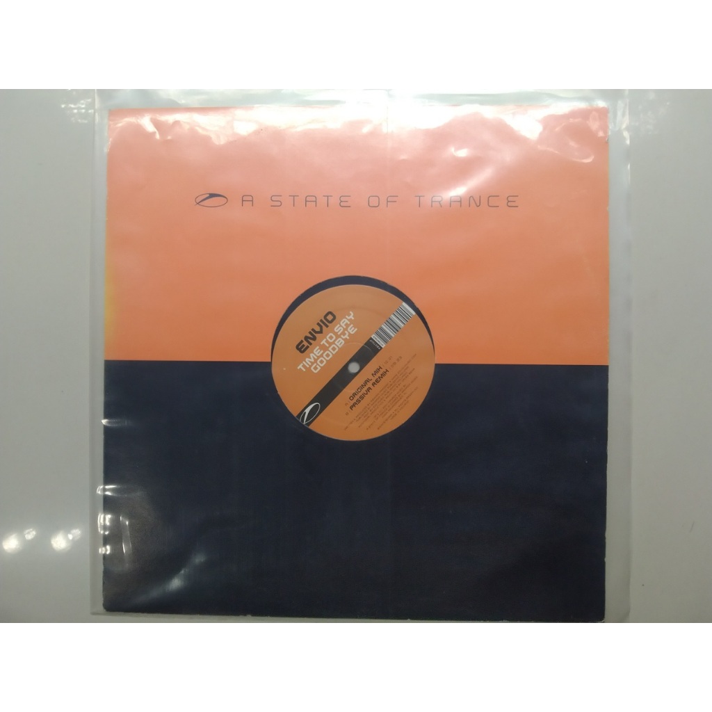 Envio – Time To Say Goodbye (Vinyl 12")