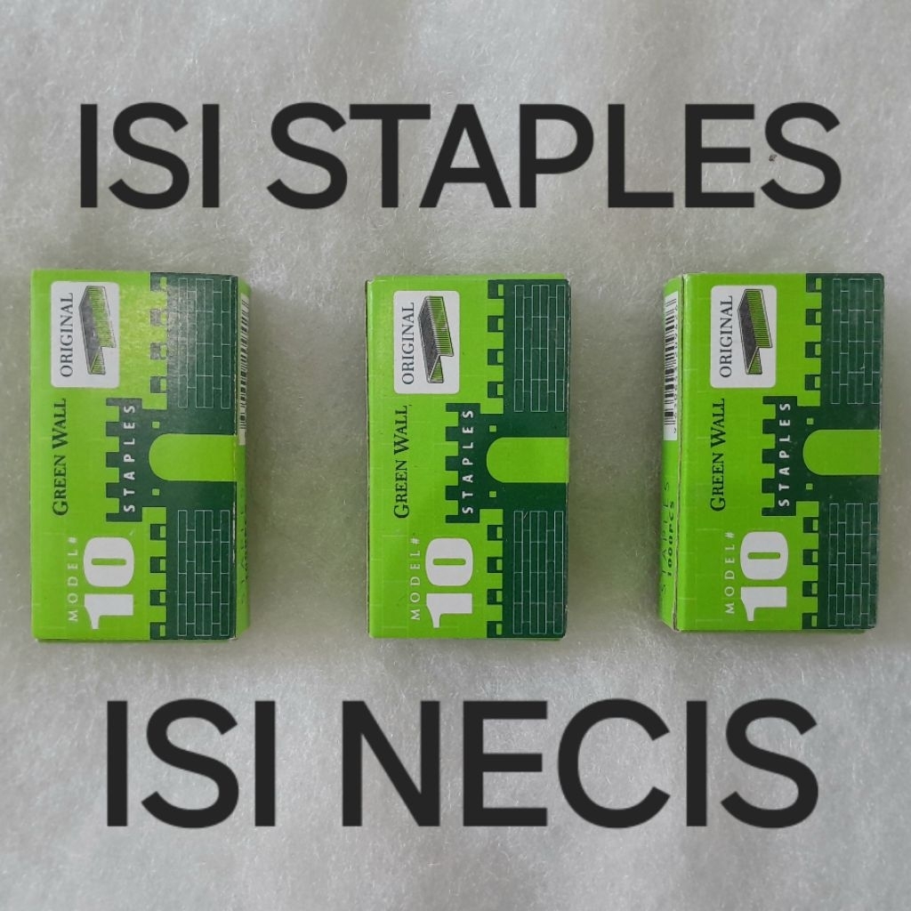

ISI STAPLES / ISI NECIS