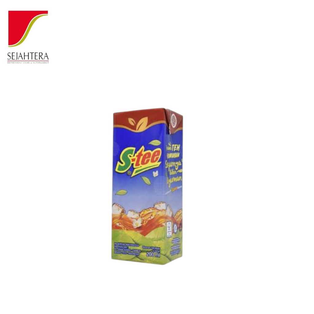 

S-TEE Teh Melati 200ml – Minuman Teh Segar dalam Kemasan Kotak
