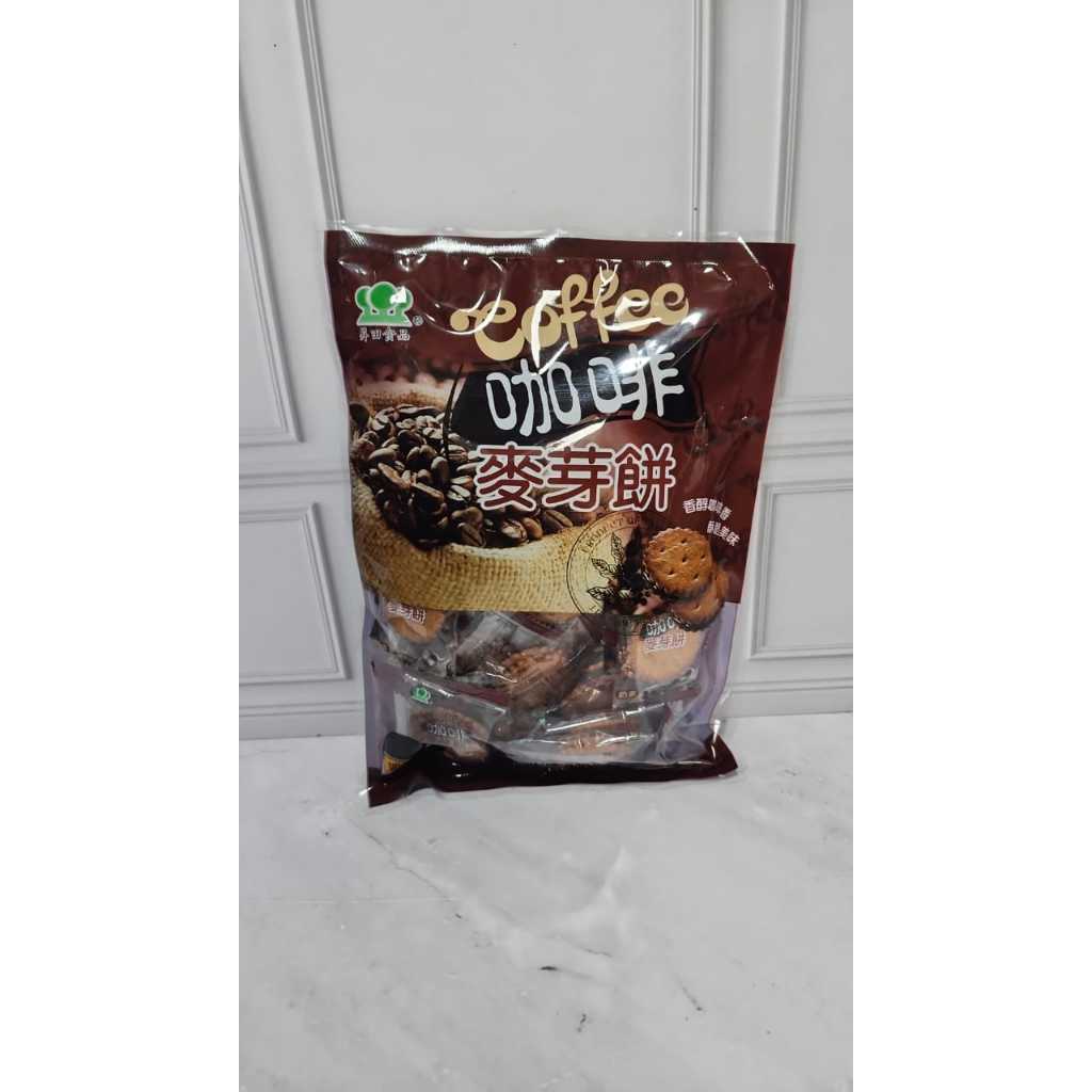 

Coffee malt cookies