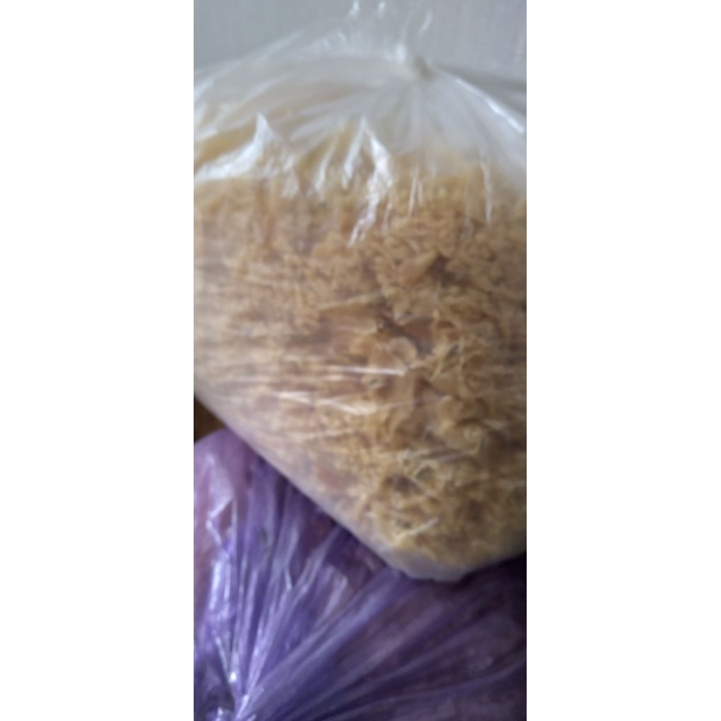 Remuan kripik tempe dan peyek 1kg