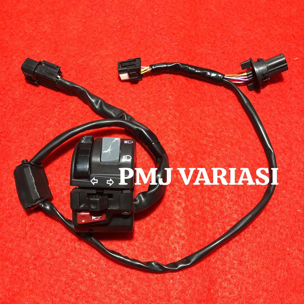 HOLDER  SAKLAR KIRI ORIGINAL VIXION PNP HONDA SCOOPY 2020-2024
