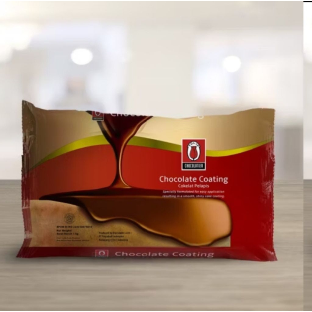 

TULIP CHOCOLATIER CHOCOLATE COATING 1KG