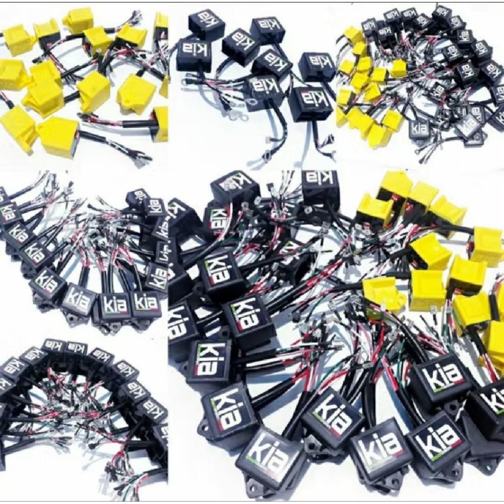 CDI vespa TIIC upgrade CDI microcomp vespa CDI vespa tanpa pulser pickup