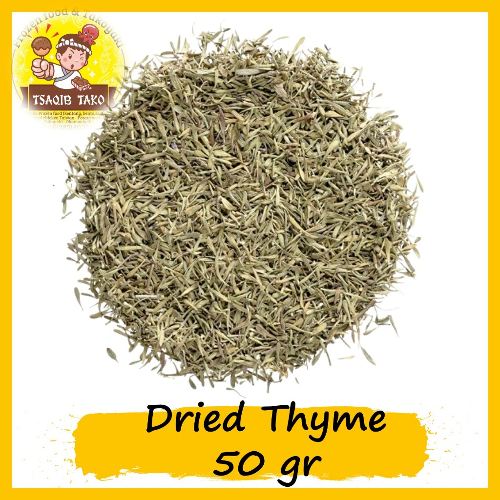 

Daun Timi Kering / Dried Thyme Leaves 50 gr