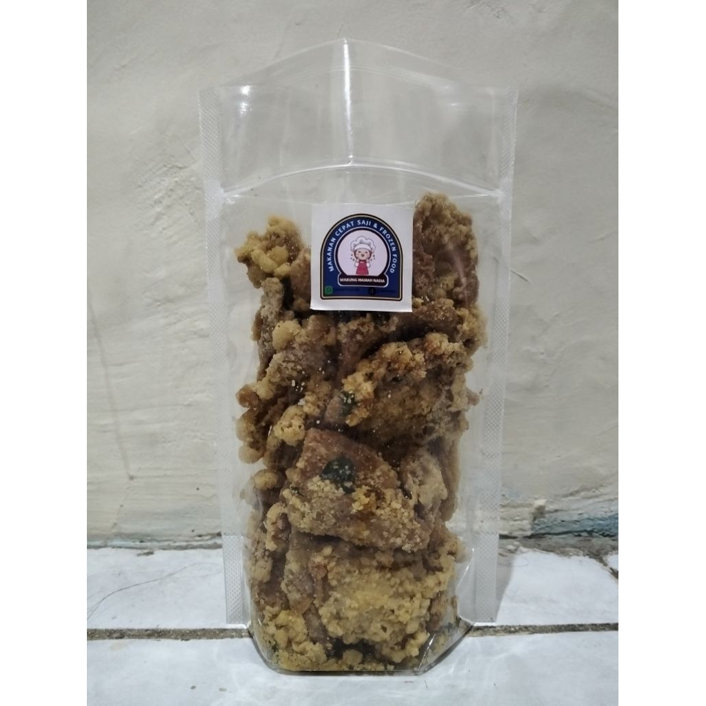 

keripik kulit original