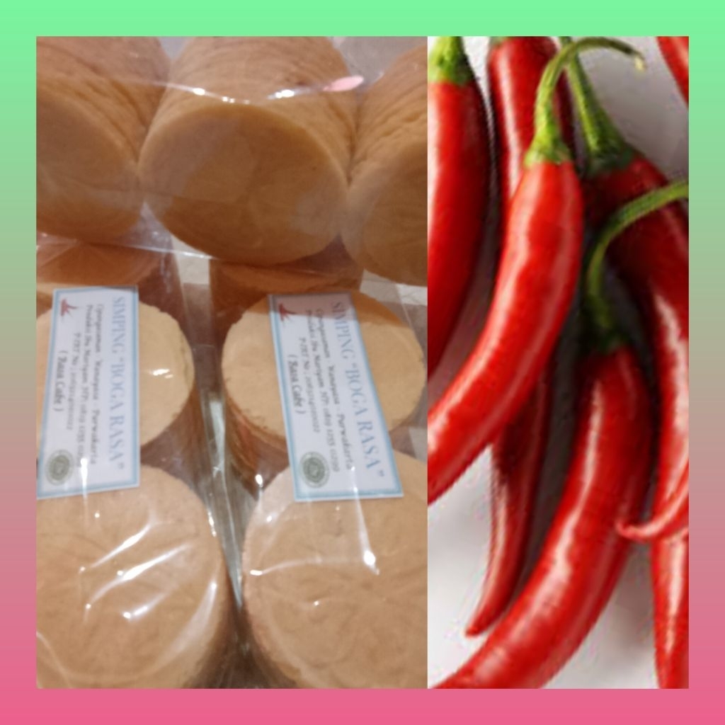 

Simping bakar panggang tipis rasa cabe pedas combo hemat isi 3 bks| Simping bakar panggang | Cemilan panggang bakar | Simping bakar rasa pedas cabe | Snack sehat diet | cemilan simping khas Purwakarta
