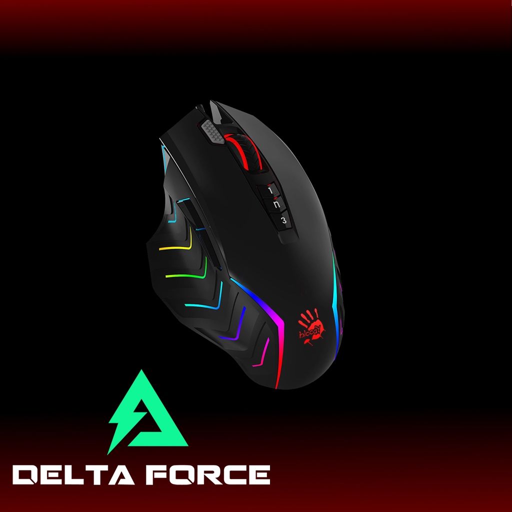 MOUSE MACRO DELTAFORCE GARENA/STEAM MOUSE BLOODY FULL SCRIPT MACRO
