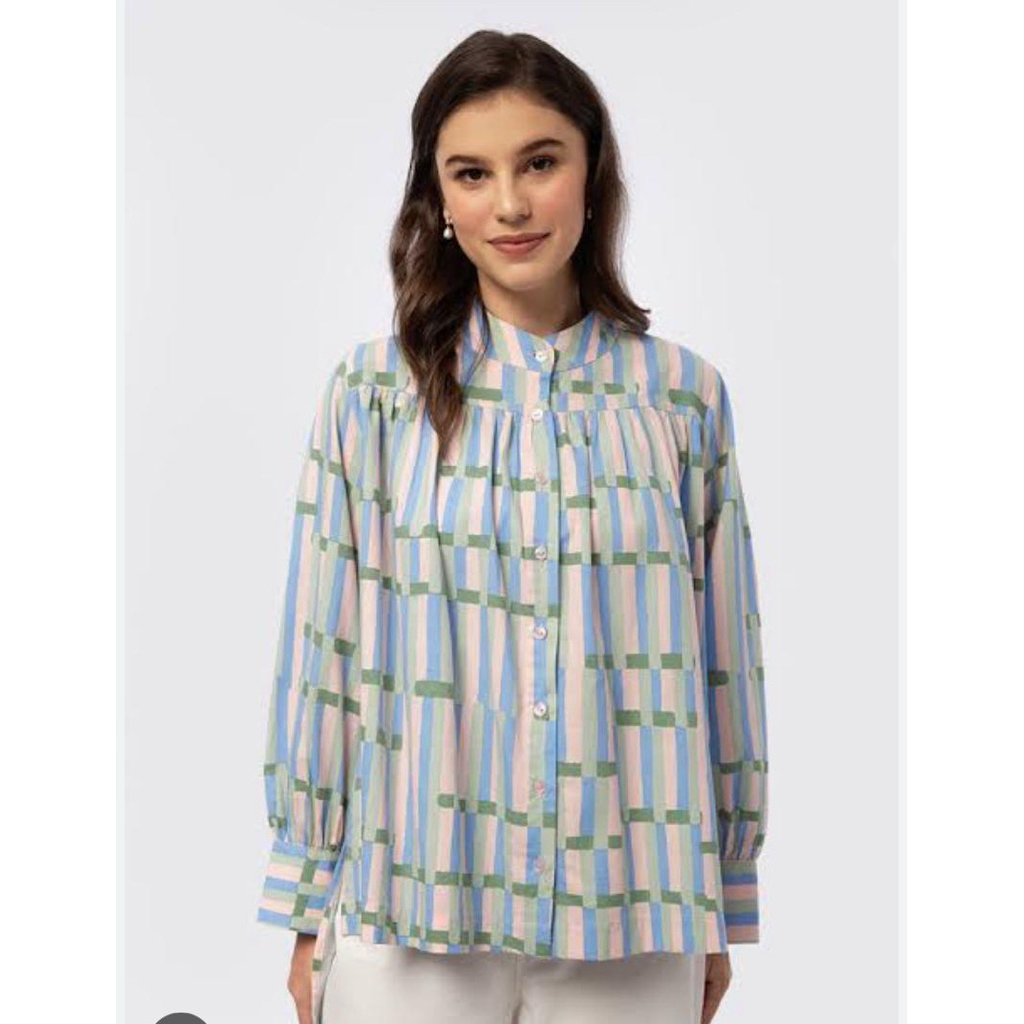 PL Blouse Et Cetera x Nadjani Size 8