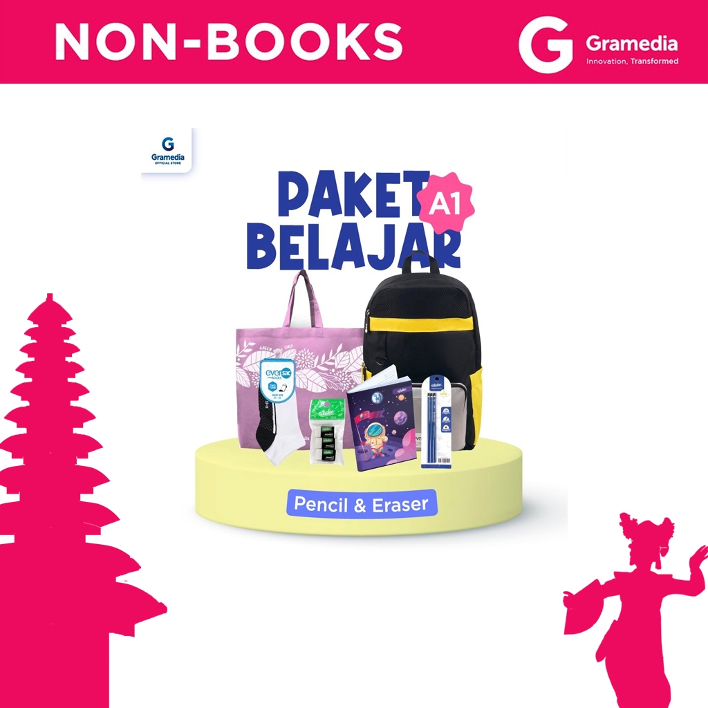 

Gramedia Bali - Paket Belajar A1- Paket Parcel Hampers Sekolah Ekonomis Terjangkau